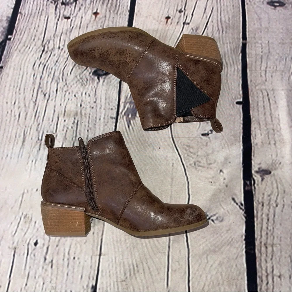Naturalizer Soul Daylight booties womens size 7 - Picture 1 of 6